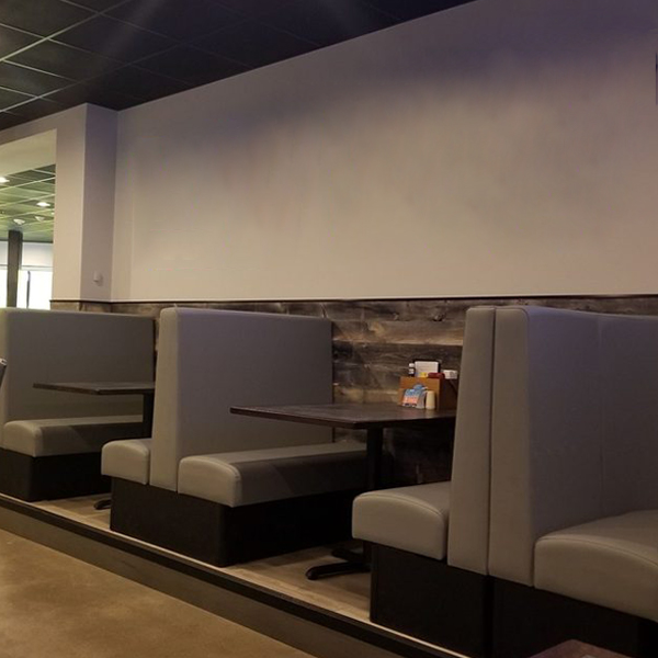 Restaurant Booths & Benches by Oak Street Manufacturing - Industry Best