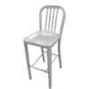 BM 252 ALM Navy series Aluminum Frame Barstool 1