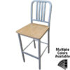 BM 256 STEEL Steel series metal frame barstool