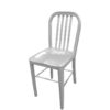 CM 252 ALM Navy series Aluminum Frame Chair 1