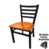 SL3160 XL Ladderback Metal Frame Chair