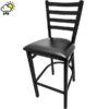 OD BM 234 Outdoor Ladderback Barstool