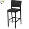 OD BM RN Rattan series Outdoor Barstool 1