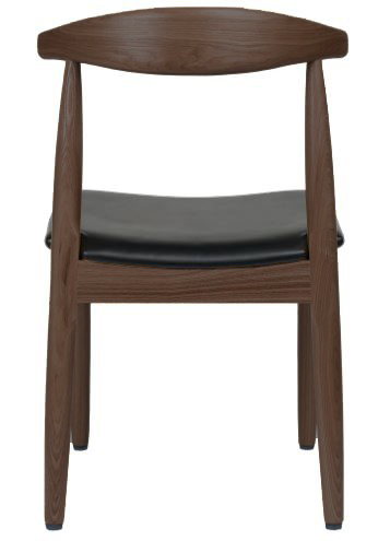 Elbow discount chair walnut