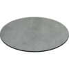 COMPCOR Textured Concrete Round No Hole