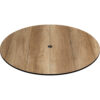 COMPCOR Vintage Oak Round