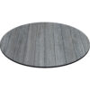 COMPCOR Weathered Pewter Round No Hole