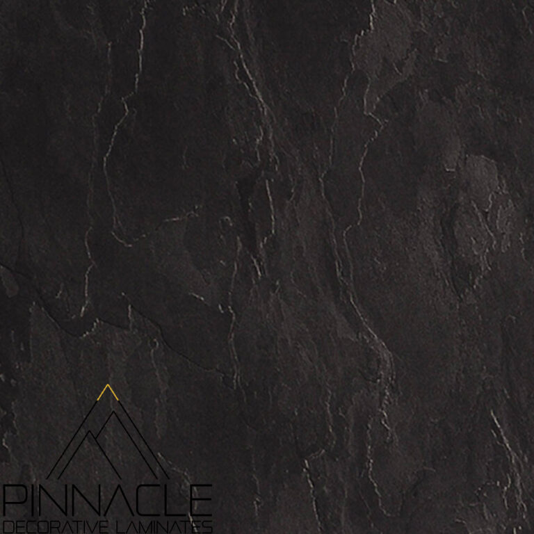 PVC Edge Table Tops - Pinnacle Raven Slate